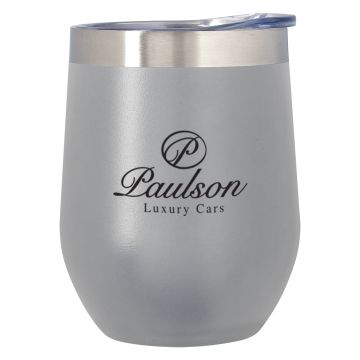 Custom 12 Oz. Vinay Stemless Wine Tumbler