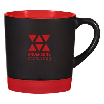Custom 12 Oz. Two-Tone Americano Mug