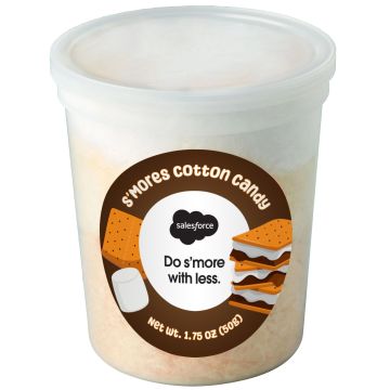 Baseball Cotton Candy Tub