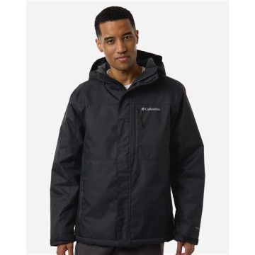 Columbia Men's Tipton Peak&trade; III Insulated Hooded Jacket