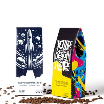 Custom 12 Oz. Roastify Ground French Roast Coffee
