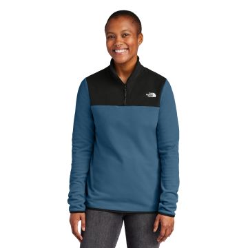 Branded TNF Lds Glacier 1/4-Zip Fleece