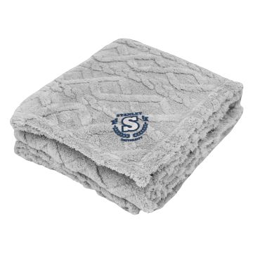 Custom Alpine rPET Sherpa Blanket