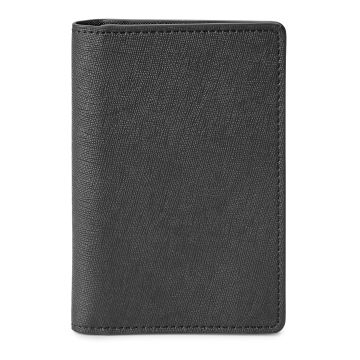 Toscano Diamond Textured Rfid Passport Holder