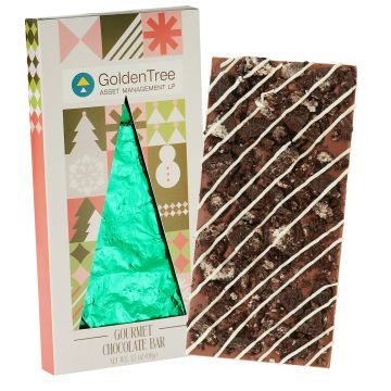 3.5 Oz. Belgian Chocolate in Tree Window Box
