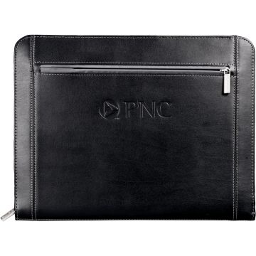 FSC&reg; Mix Metropolitan Zippered Padfolio