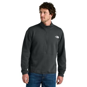 Branded TNF Double Knit Half-Zip Fleece