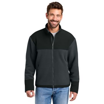 CornerStone &reg;  Fleece Overlay Jacket