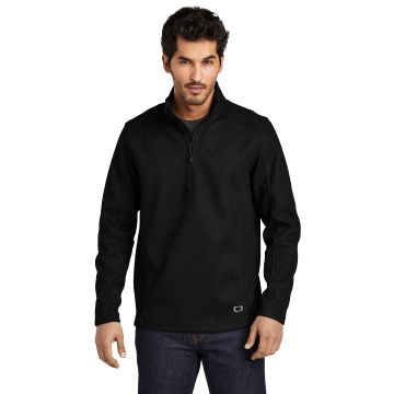 Branded OGIO Grit Fleece Half Zip