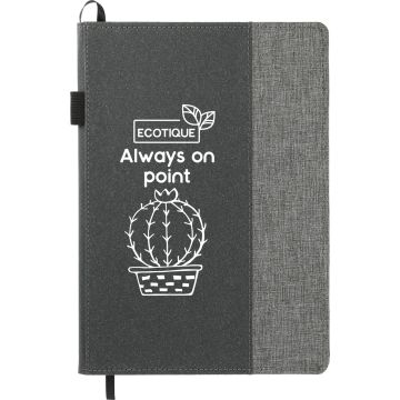 FSC&reg; Mix 7" x 10" Reclaim RPET Refillable Journal
