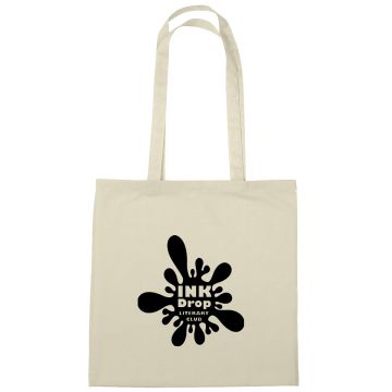 Custom 100% 4 oz. Cotton Tote Bag