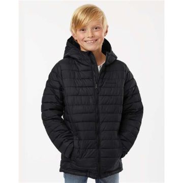 Columbia Youth Powder Lite&trade; II Hooded Jacket
