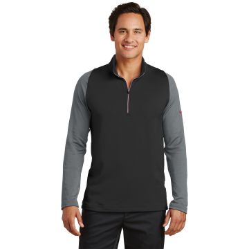Branded Nike Dri-FIT Stretch Half-Zip Cover-Up