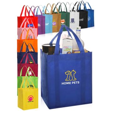 Reusable Grocery Tote Bag