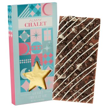 3.5 Oz. Belgian Chocolate in Star Window Box