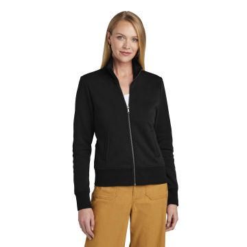Branded Brooks Brothers Wmns Double Knit Full-Zip