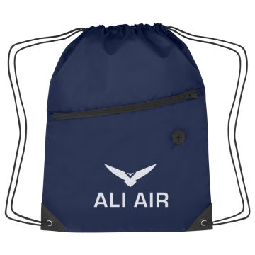 Custom Hit Sports Pack With Front Zipper