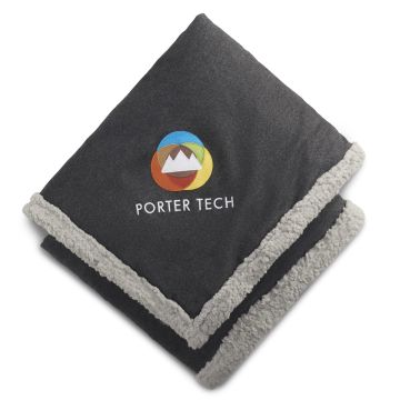 Field & Co.&reg; Oversized Wool Sherpa Blanket