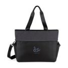 Life in Motion All Day Deluxe Computer Tote Black