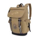 Heritage Supply Ridge Cotton Computer Backpack Natural
