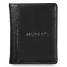 Samsonite Leather Passport Wallet Black