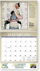 Triumph The Saturday Evening Post Appointment Calendar Masterpieces