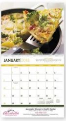 Triumph Healthy Eating Appointment Calendar
