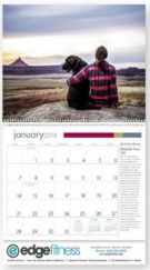 Triumph Wellness Calendar