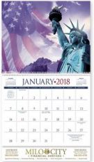Triumph I Love America Calendar