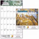 Good Value Seasonal Expression Big Block Calendar