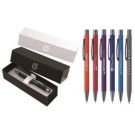 Bowie Softy in Premium Gift Box  Laser Engraved  Metal Pen
