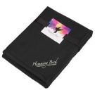 FleeceSherpa Blanket with Full Color Card and Ban