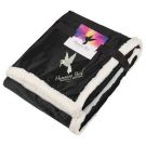 Field  Co Sherpa Blanket wFull Color Card