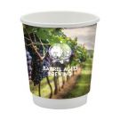 8 oz. Double Wall Drinking Paper Cup