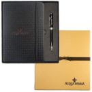 Textured Tuscany Journal and Executive Stylus Pen Set