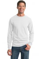 Jerzees DriPower Active 5050 CottonPoly Long Sleeve TShirt 