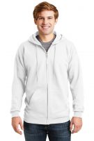 Hanes Ultimate Cotton Full Zip Hooded Sweatshirt 