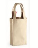 Liberty Bags Double Wine Bottle Tote Bag