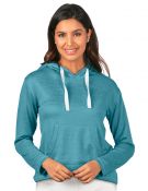 Women’s Pullover Heather Knit Hoodie