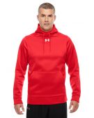 Under Armour Mens Armour Storm Fleece Stacked Hoodie 