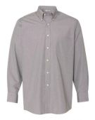 Van Heusen Yarn Dyed Mini Check Long Sleeve Shirt