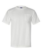 Union Made by Bayside USA Made Short Sleeve TShirt with a Pocket