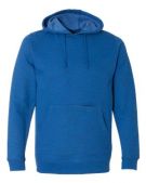 Burnside Injected Yarn Dyed Fleece Hooded Pullover Sweatshirt