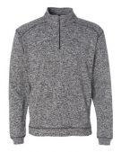 J America Cosmic Fleece QuarterZip Pullover Sweatshirt