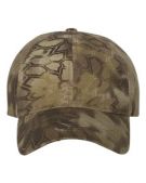 Outdoor Cap Garment Washed Camouflage Cap