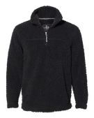 Boxercraft Unisex Sherpa Fleece Quarter Zip Pullover Jacket