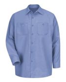 Red Kap Industrial Long Sleeve Work Shirt