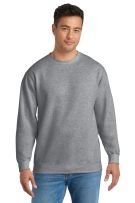 Branded Port & Company Essential Fleece Crewneck Sweatshirt Branded Port & Company Essential Fleece Crewneck Sweatshirt