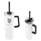 Custom 30 Oz. Intrepid Recycled Stainless Steel Tumbler Custom 30 Oz. Intrepid Recycled Stainless Steel Tumbler