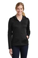 Branded Nike Ladies Therma-FIT Full-Zip Fleece Hoodie Branded Nike Ladies Therma-FIT Full-Zip Fleece Hoodie
